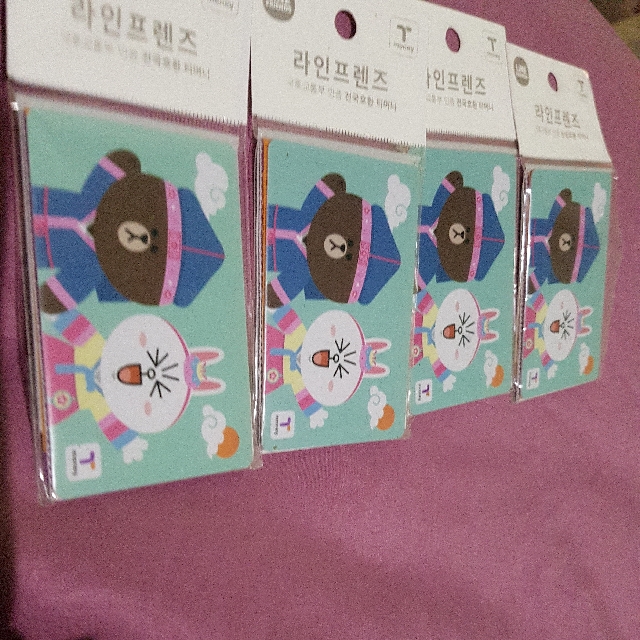 T Money Kartu Serbaguna Di Korea Fesyen Wanita Pakaian Wanita Di Carousell