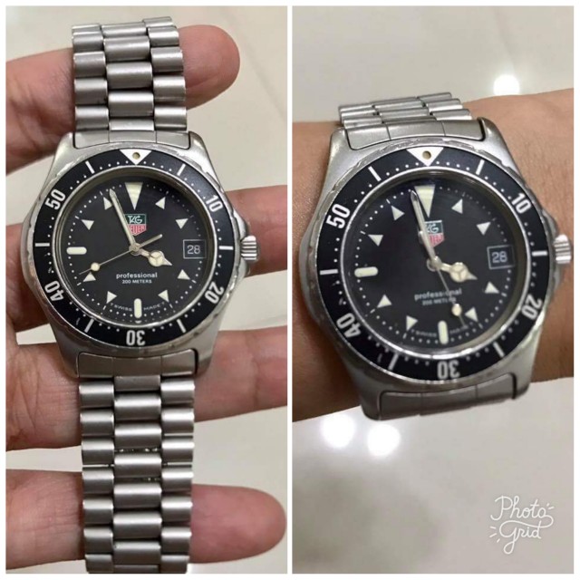 tag heuer 200 meters