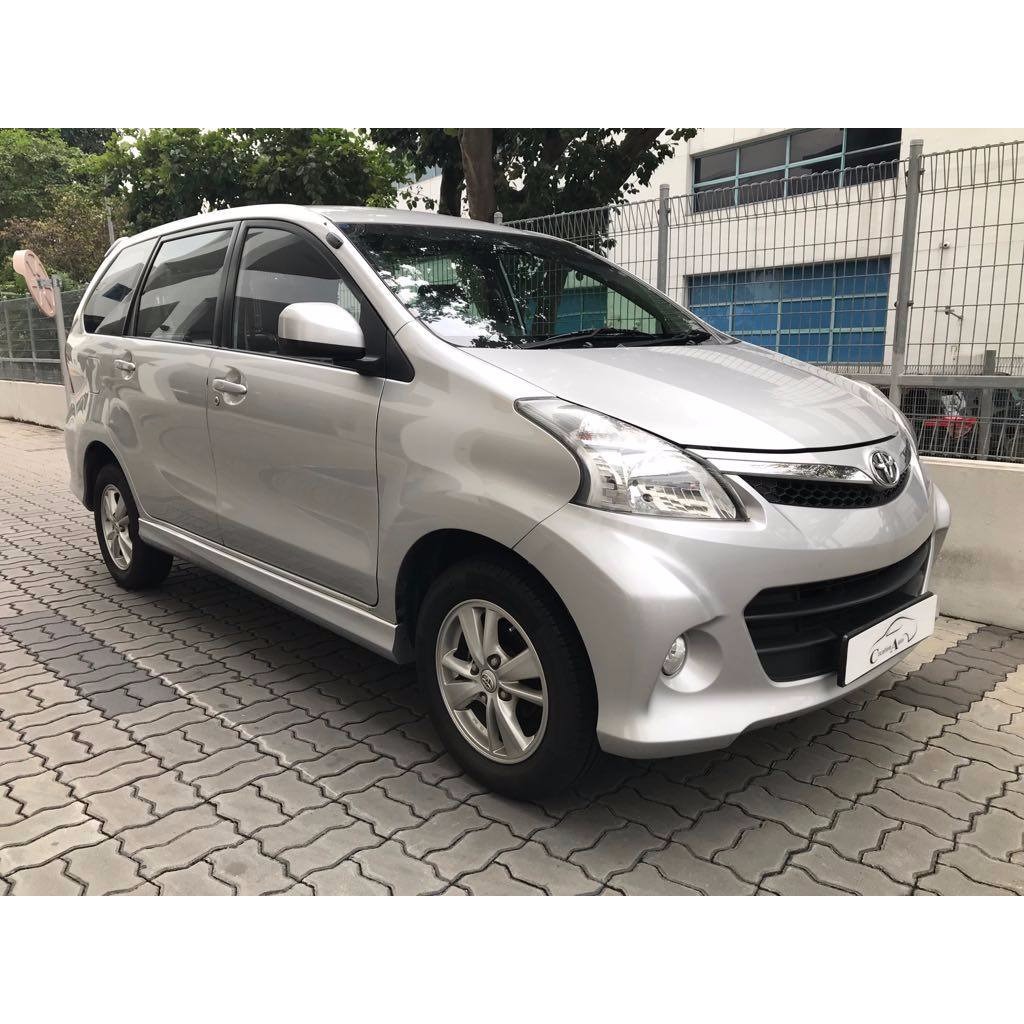 Toyota Avanza 1 5 Auto Cars Used Cars On Carousell