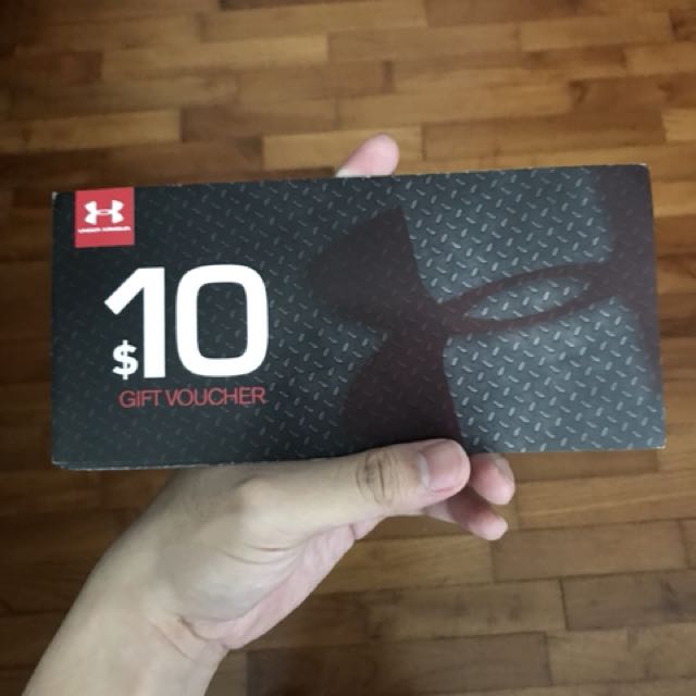 UNDER ARMOUR VOUCHERS, Tickets & Vouchers, Vouchers on Carousell