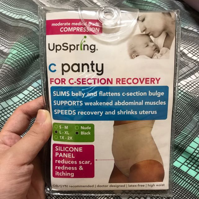 UpSpring C Panty For C-Section Recovery, Babies & Kids, Maternity