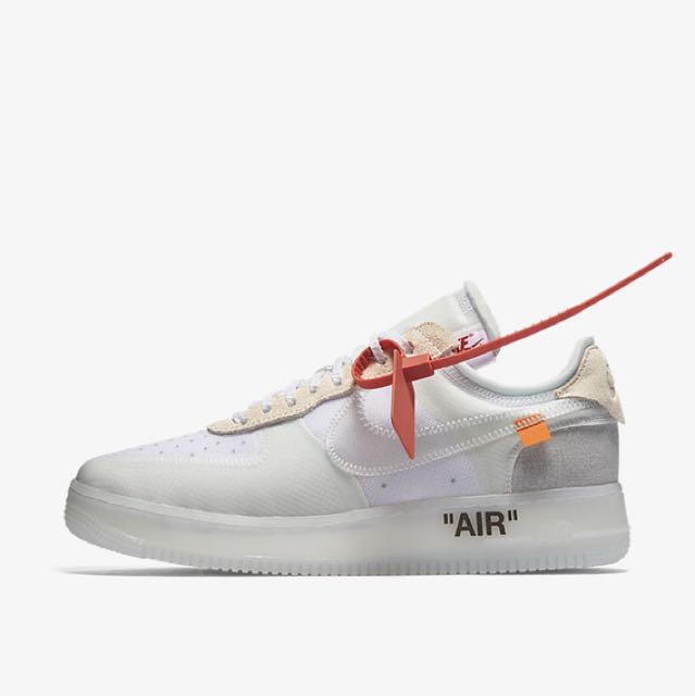 off white nike check
