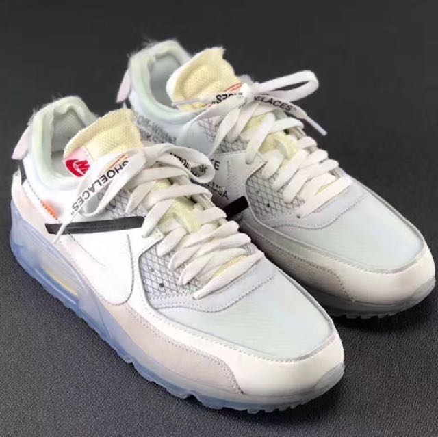 off white air max 90 used