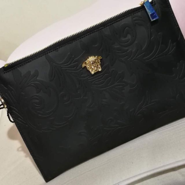 coach sadie crossbody clutch black