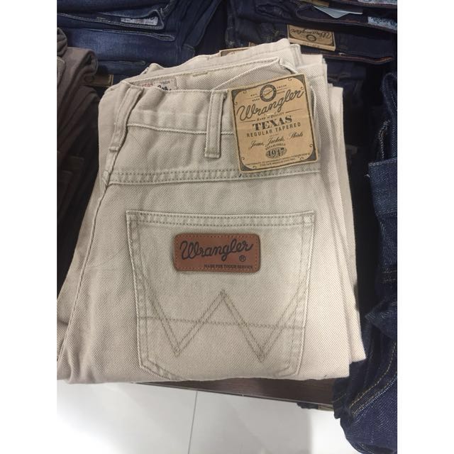 Wrangler Jeans Original Texas Regular 
