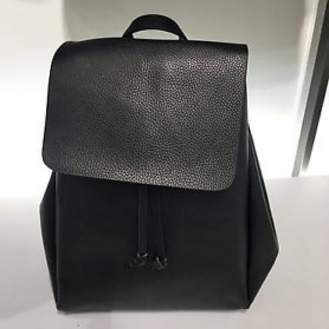 Zara foldover backpack (PRICE REDUCED 