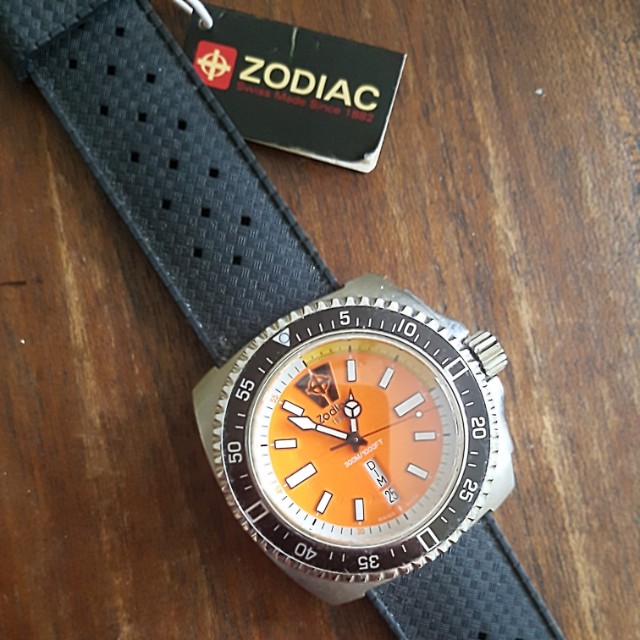 zodiac dive watch
