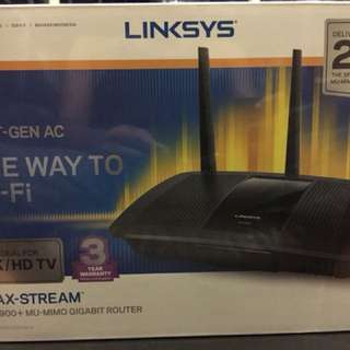 Linksys Max-Stream AC1900+MU-MIMO Gigabit Router