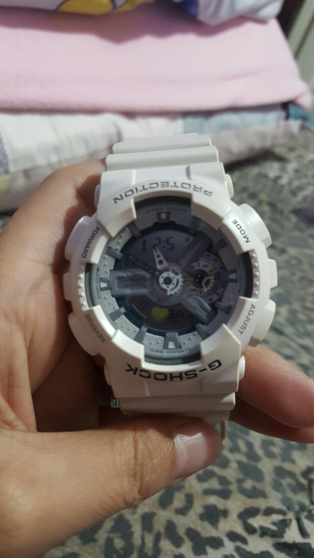 2nd hand g shock watches