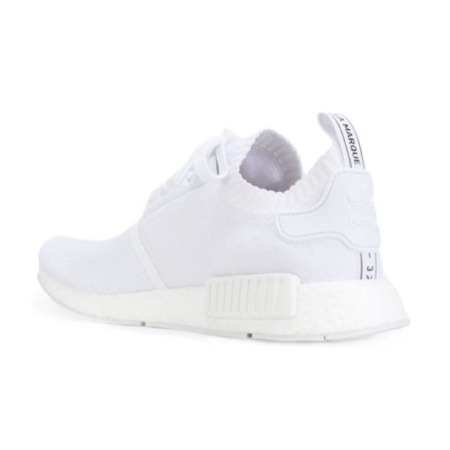 All white nmd clearance japan