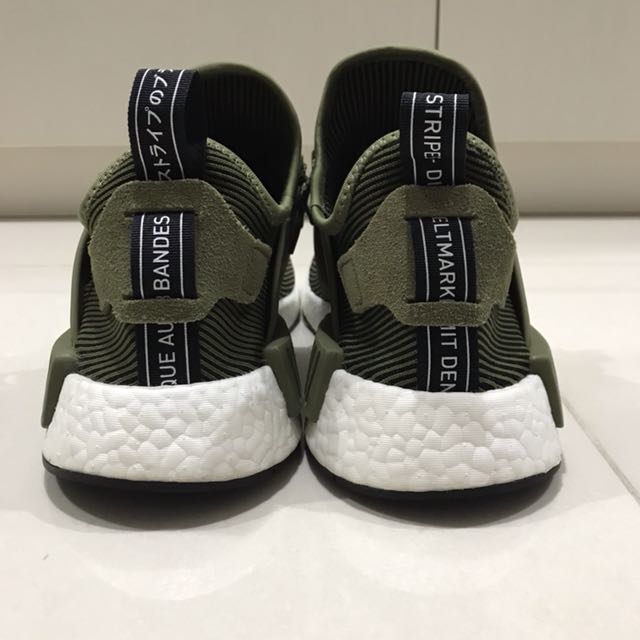 Adidas Nmd Xr1 Pk Olive Green Us9, Men'S Fashion, Footwear, Sneakers On  Carousell