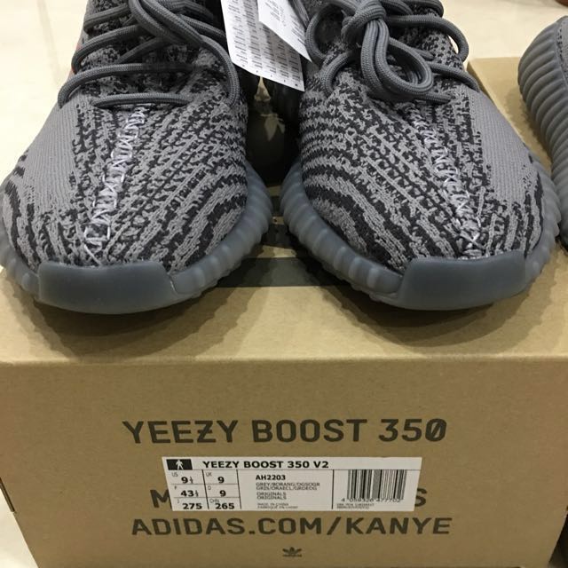 Adidas Originals Yeezy Boost 350 V2 Beluga 2.0 Men s Fashion Footwear Sneakers on Carousell
