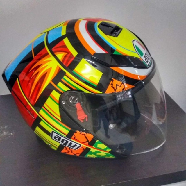 AGV K5 JET ELEMENT SIZE M, Auto Accessories on Carousell
