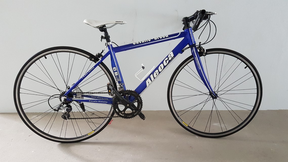 Aleoca Hybrid Bicycle Cavallo Breed 26