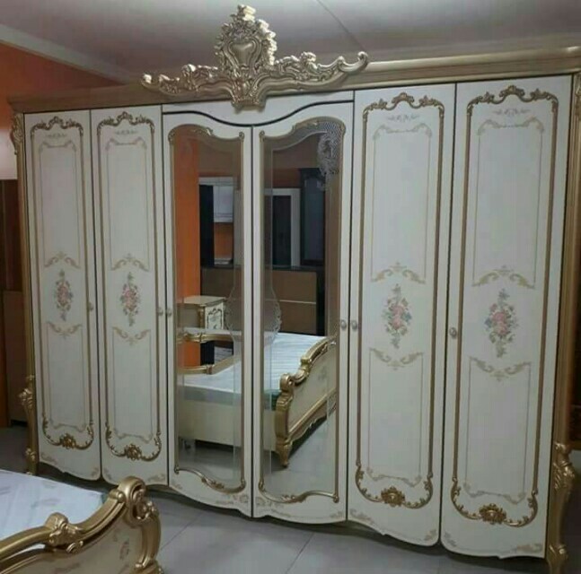 Almari 6 Pintu Home Furniture On Carousell