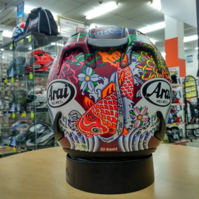 Arai oriental red Clearance