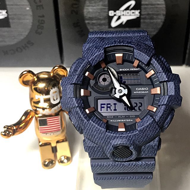 G shock ga best sale 700 denim