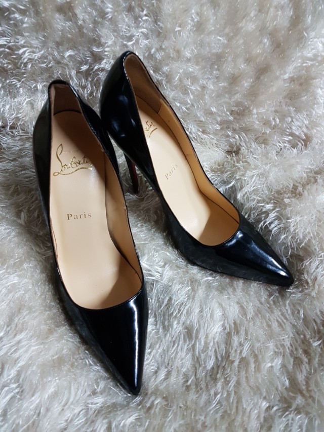louboutin so kate black louboutin so kate black