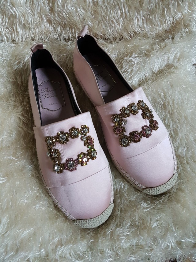 Roger sales vivier espadrilles