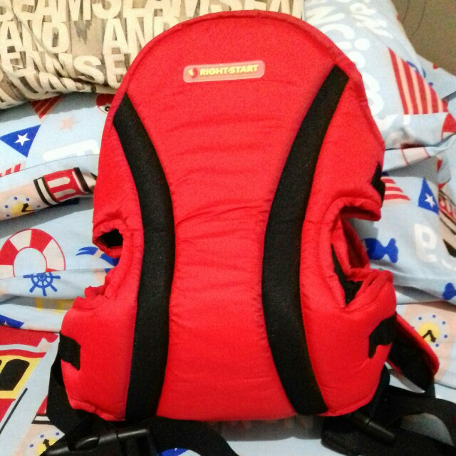 right start baby carrier