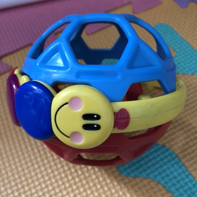 baby einstein bendy ball