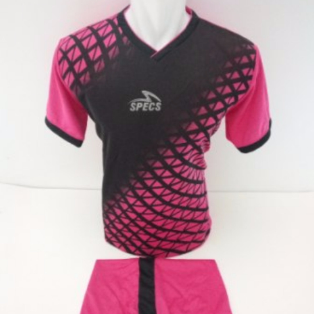 Baju Futsal Pink Sports Athletic Sports Clothing On Carousell