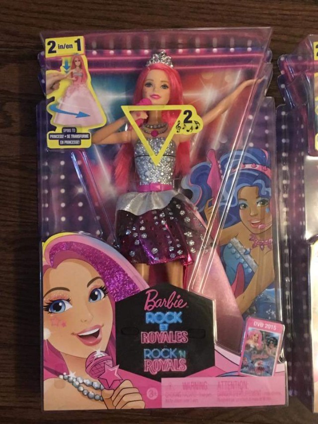 barbie rock n royals game