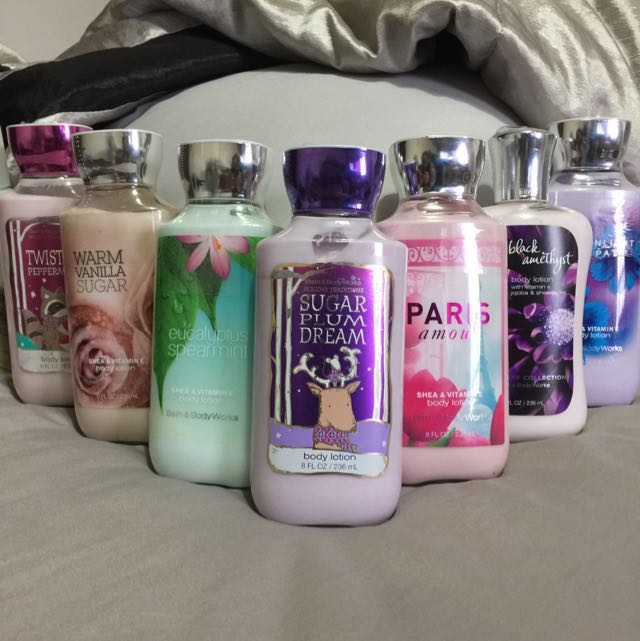 Bath Body Works Body Lotion 8 Floz Health Beauty Bath