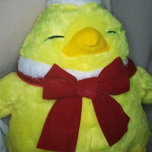 big chocobo plush
