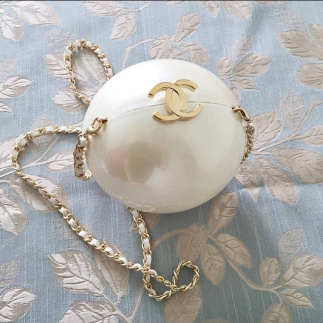 Blessing Chanel Inspired Sphere Shaped Bag, Women's Fashion, Bags &  Wallets, Cross-body Bags on Carousell