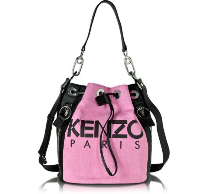 Pink hotsell kenzo bag