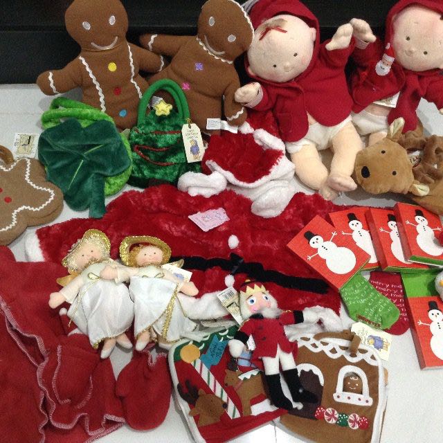 christmas soft toys wholesale