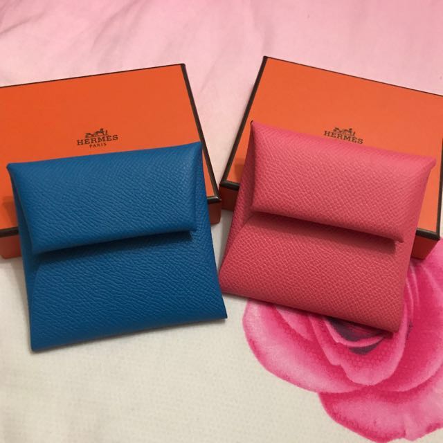 hermes coin pouch