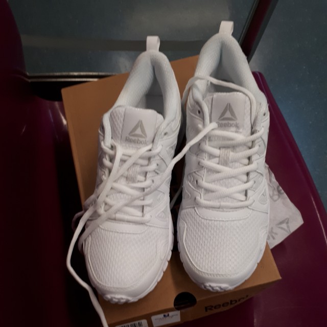 reebok school shoes white