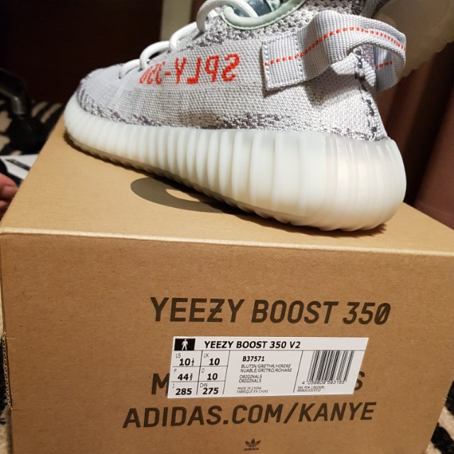 Yeezy Boost 350 V2 Blue Tint kleiderkreisel de