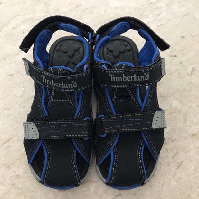 boys timberland sandals