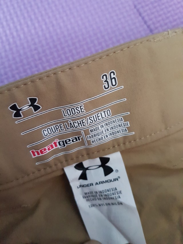 under armour tag