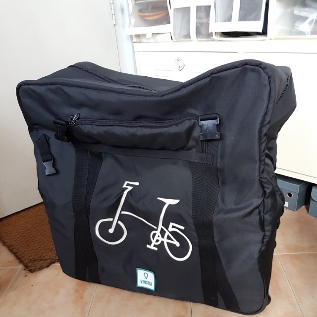 Brompton shop storage bag
