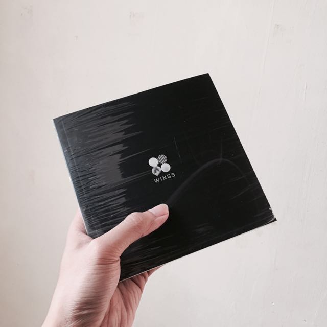 Bts Wings Album Album Cd And Photobook Only K Wave On Carousell