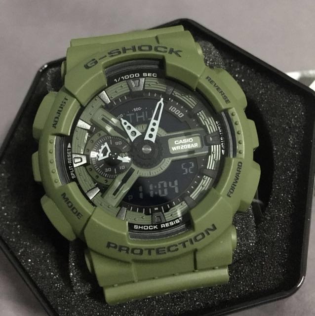 army colour g shock