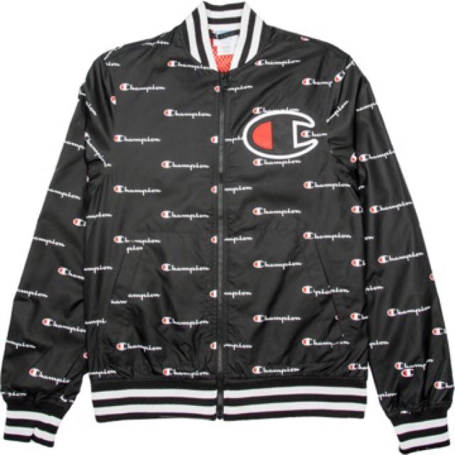 champion baseball jacket