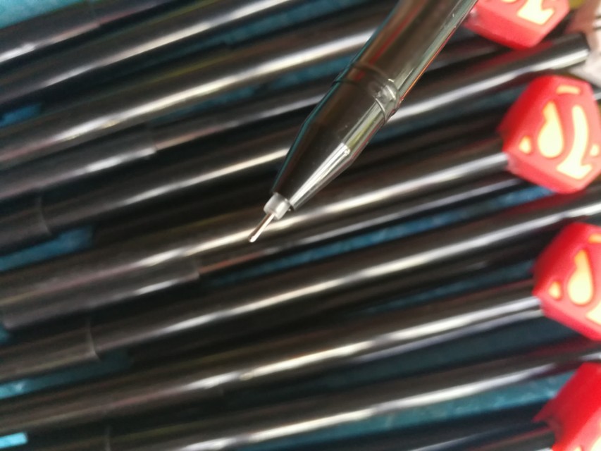 Character Writing Pen (black ink), Hobbies & Toys, Stationery & Craft