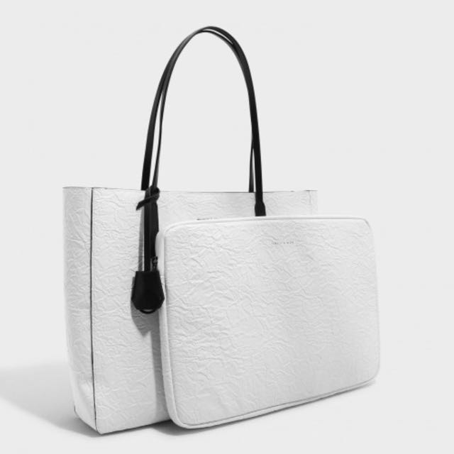 charles and keith laptop sleeve