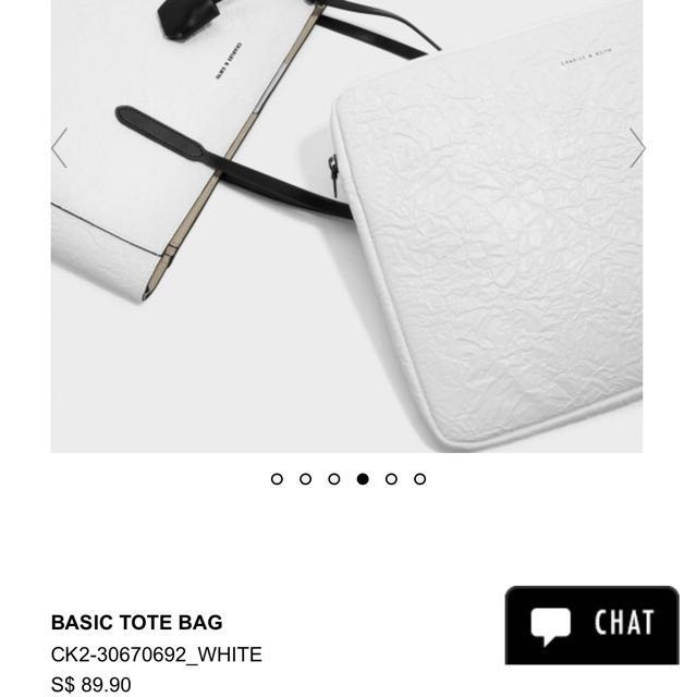 Charles & Keith Laptop Case , Women's Fashion, Bags & Wallets, Wallets