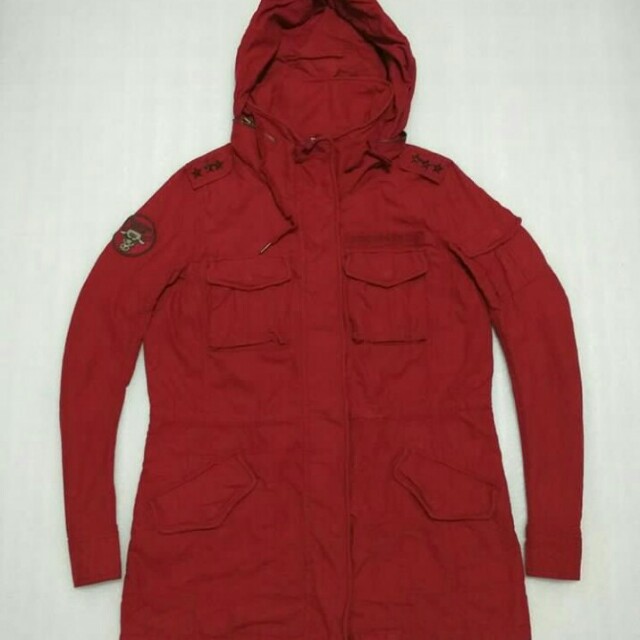 Chicago bulls parka