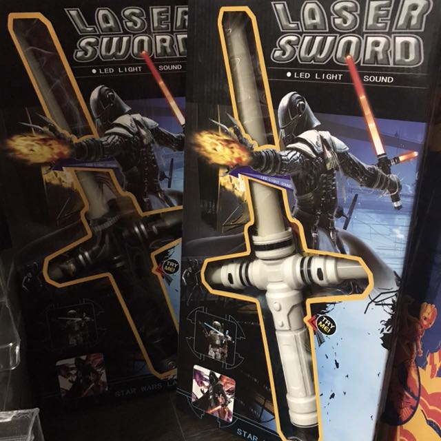 Christmas Sale Star Wars Toy Lightsaber With Sound And Led Light
