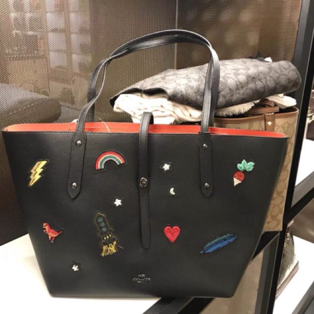coach market tote discontinued