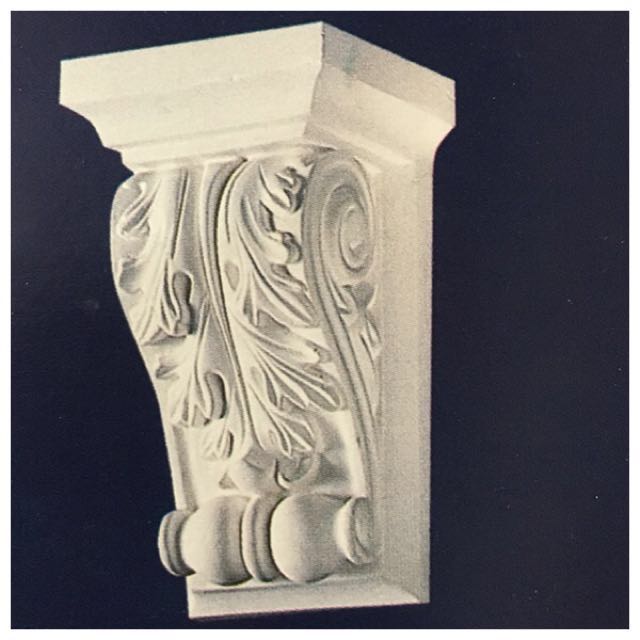 Cornice corbel, Furniture & Home Living, Home Decor, Vases & Decorative Bowls on Carousell