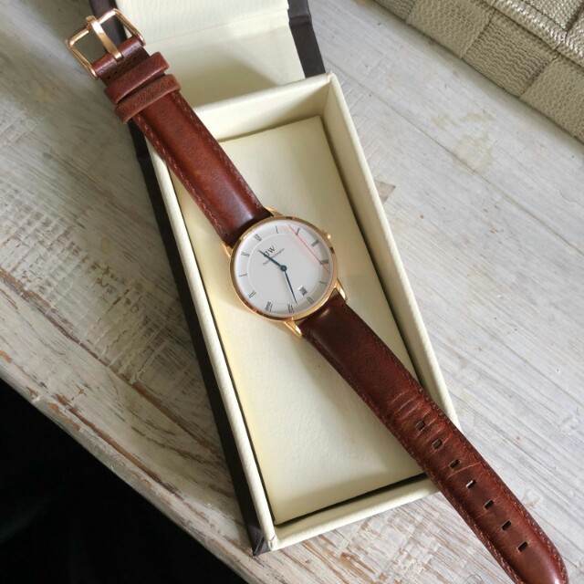 Daniel wellington clearance dapper 34mm