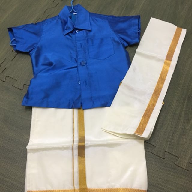 newborn dhoti